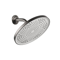 High Pressure Rain Shower Head - Luxury Modern Design - Easy Tool-less Installation in 1 Minute
