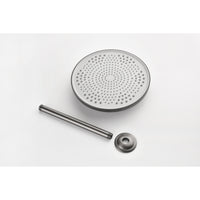 High Pressure Rain Shower Head - Luxury Modern Design - Easy Tool-less Installation in 1 Minute