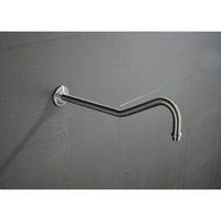Complete Shower System with Multi-Function Shower Head, Handheld Shower, Slide Bar, Bodysprays, Adjustable Shower Arm, Hose