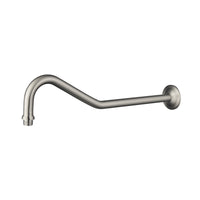 Complete Shower System with Multi-Function Shower Head, Handheld Shower, Slide Bar, Bodysprays, Adjustable Shower Arm, Hose