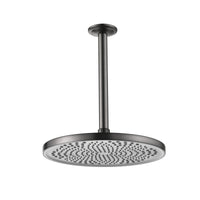 High Pressure Rain Shower Head - Luxury Modern Design - Easy Tool-less Installation in 1 Minute