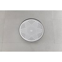 High Pressure Rain Shower Head - Luxury Modern Design - Easy Tool-less Installation in 1 Minute