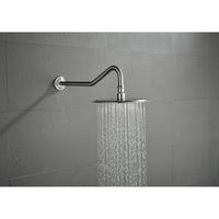 Complete Shower System with Multi-Function Shower Head, Handheld Shower, Slide Bar, Bodysprays, Adjustable Shower Arm, Hose