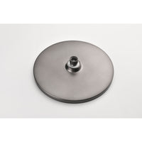 High Pressure Rain Shower Head - Luxury Modern Design - Easy Tool-less Installation in 1 Minute