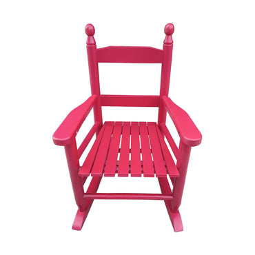 Sturdy Children's Rocking Chair - Great Addition To Any Room, Indoor Or Outdoor