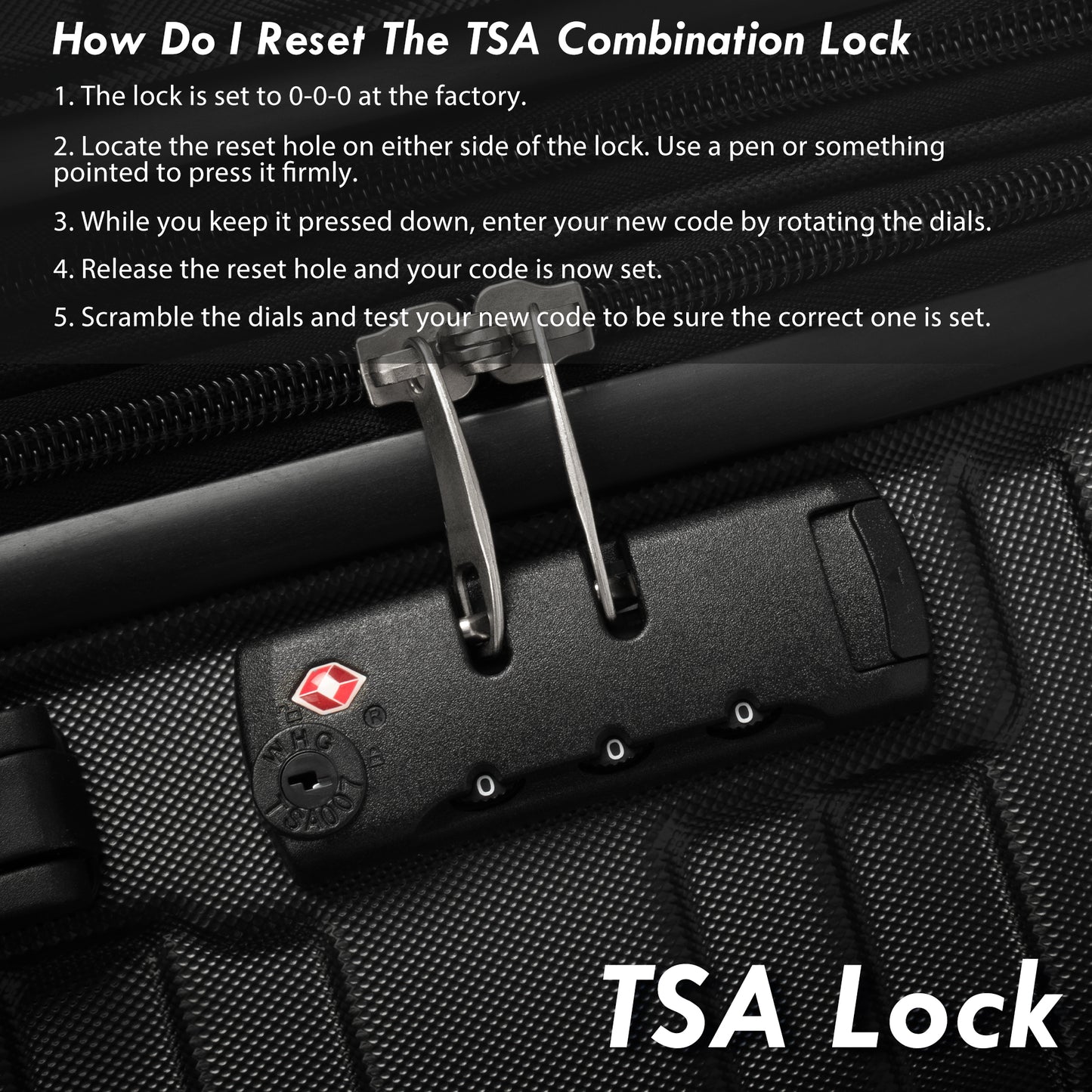 TSA Lock Hardside Expandable Luggage With Spinner Wheels Lightweight Durable ABS Suitcase 24 Inch Travel Case