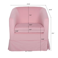 27.36" Wide Swivel Chair