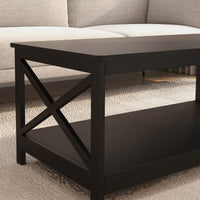 Coffee Table End Table Color Black