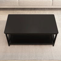 Coffee Table End Table Color Black