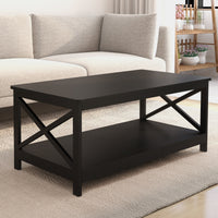 Coffee Table End Table Color Black