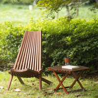 Wood Folding Table for Indoor Outdoor Use Lightweight Portable Picnic Table Ideal for Camping Events and Home