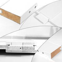 36x84 T Style Real Primed Door Slab Modern Interior Barn Door Waterproof Anti-Deformation Pre-Drilled DIY Panel Door