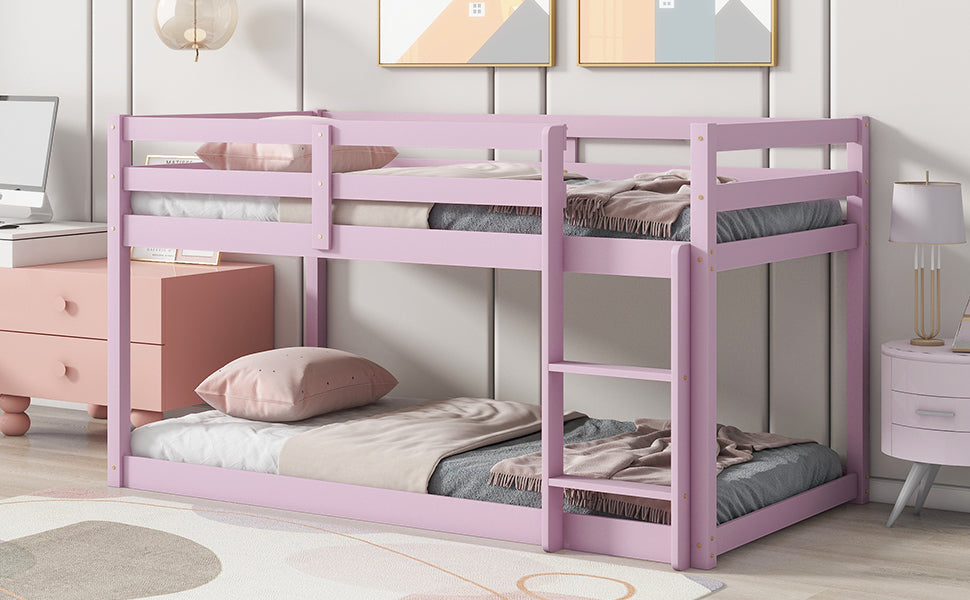 Loft Twin Bed , Pink
