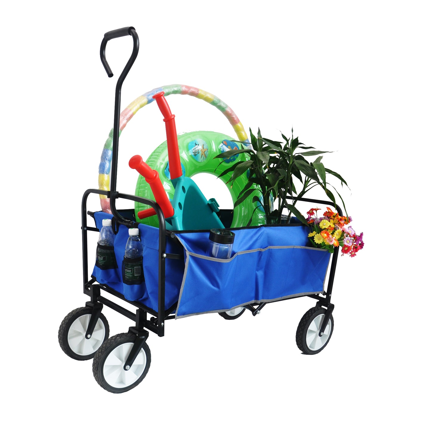 Folding Wagon, Beach Cart, Utility Wagon