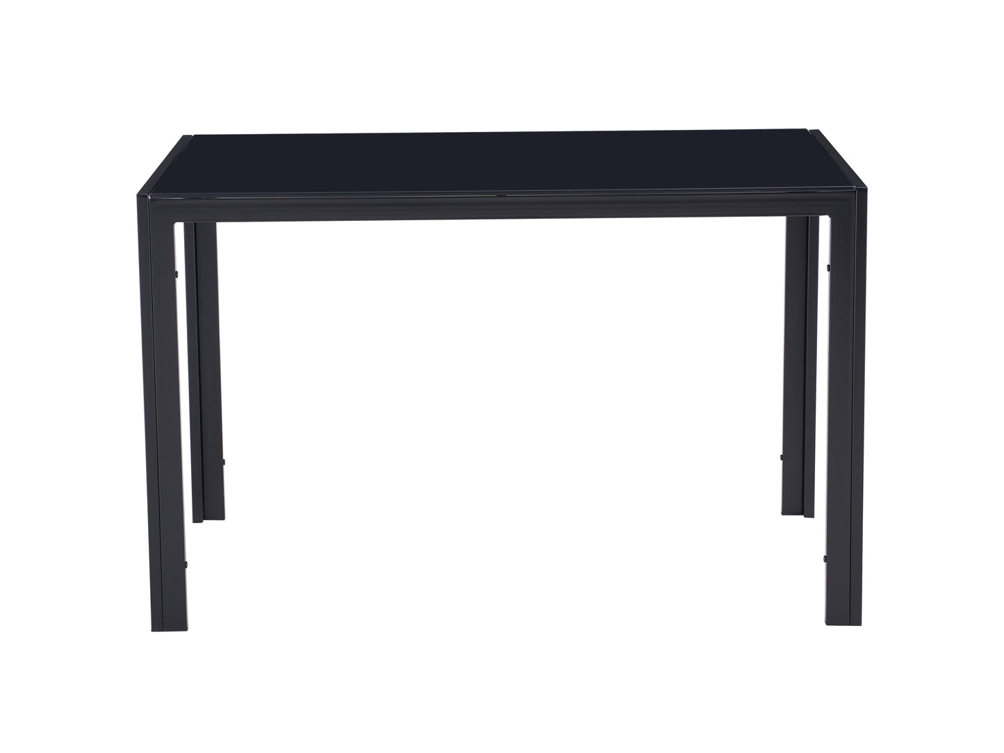 Modern Wooden Dining Table for 6 with Rustic Finish, Sturdy Design, Ideal for Kitchen and Dining Room