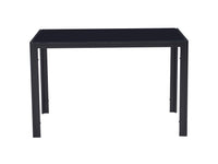 Modern Wooden Dining Table for 6 with Rustic Finish, Sturdy Design, Ideal for Kitchen and Dining Room
