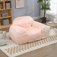 High Density Foam Bean Bag Chair for Adults and Teens Comfortable Modern Sofa for Living Room and Bedroom