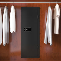 Wall Safe for Home - Quick-Access Rifle Safe Between Studs with Removable Shelf & Digital Keypad - Secure Storage Solution