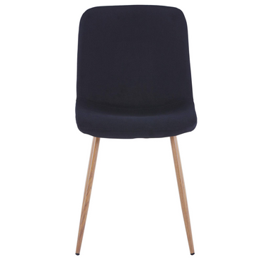 DINING CHAIR BALCK 1PC/1CTN
