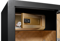 Large Steel Safe for Home or Office Anti-Theft Security Storage with Ample Space