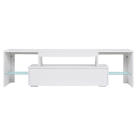 Modern TV Stand With Storage Entertainment Center With Drawer TV Cabinet For Up To 75 Inch For Gaming Living Room Bedroom