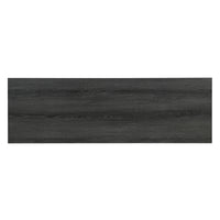 Retro 3-Door Accent Cabinet with Rattan Doors and Metal Handles for Living Room and Hallway Antique Black