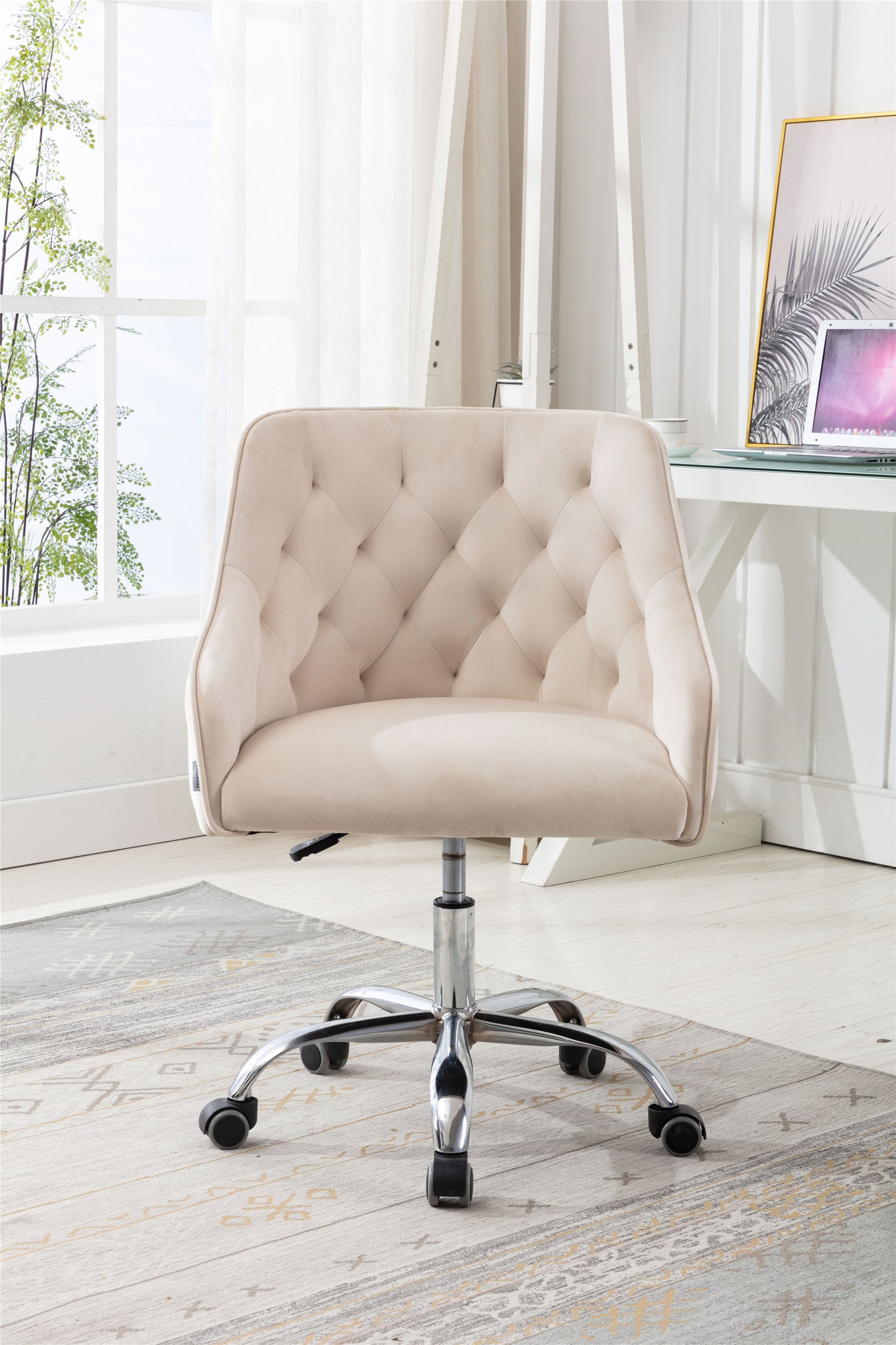 Modern Swivel Shell Chair for Living Room and Office Leisure Seating