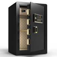 Large Steel Safe for Home or Office Anti-Theft Security Storage with Ample Space