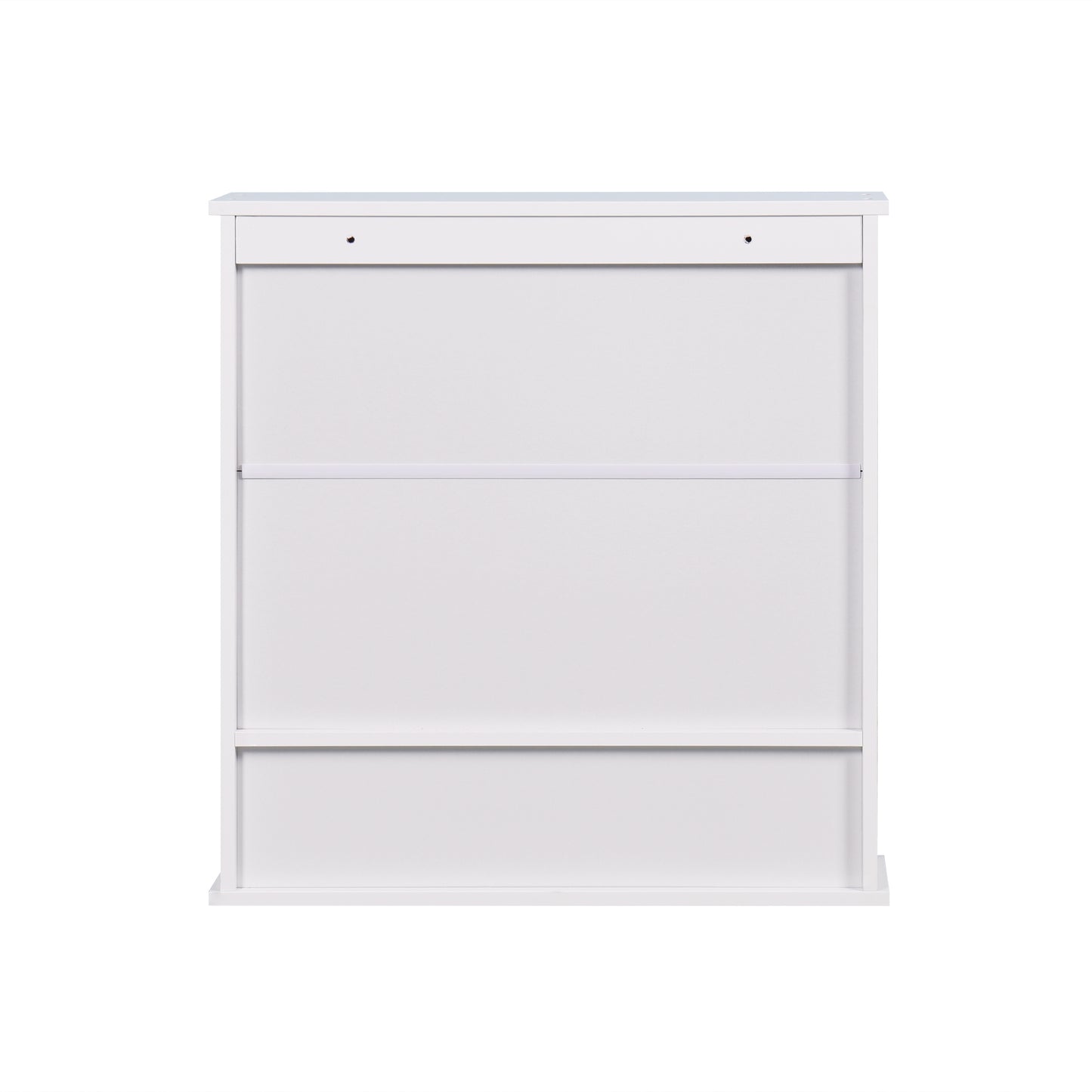 Wall Mounted Bathroom Cabinet with 2 Mirror Doors Adjustable Shelf Storage Organizer Space Saver