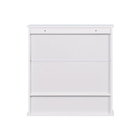 Wall Mounted Bathroom Cabinet with 2 Mirror Doors Adjustable Shelf Storage Organizer Space Saver