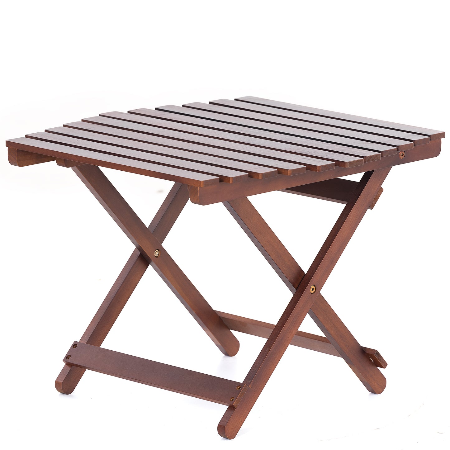 Wood Folding Table for Indoor Outdoor Use Lightweight Portable Picnic Table Ideal for Camping Events and Home