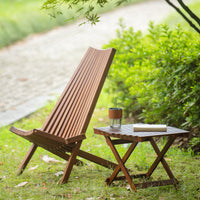 Wood Folding Table for Indoor Outdoor Use Lightweight Portable Picnic Table Ideal for Camping Events and Home