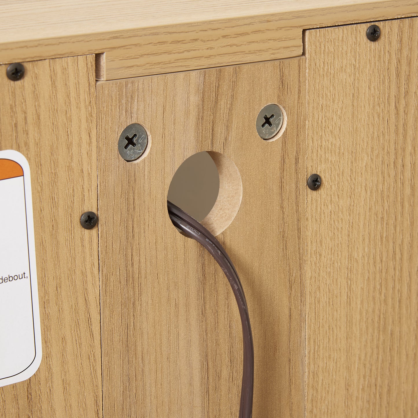 Elegant Oak Curio Cabinet with Glass Doors Adjustable Shelves Mirrored Back Lighted Display for Home Office