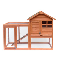 Hot Sale Easily Assembled Wooden Rabbit House and Chicken Coop Kennels – Durable Outdoor Pet Shelter