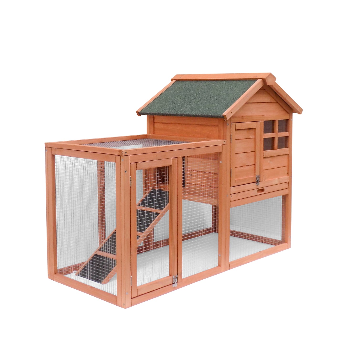 Hot Sale Easily Assembled Wooden Rabbit House and Chicken Coop Kennels – Durable Outdoor Pet Shelter