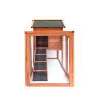 Hot Sale Easily Assembled Wooden Rabbit House and Chicken Coop Kennels – Durable Outdoor Pet Shelter