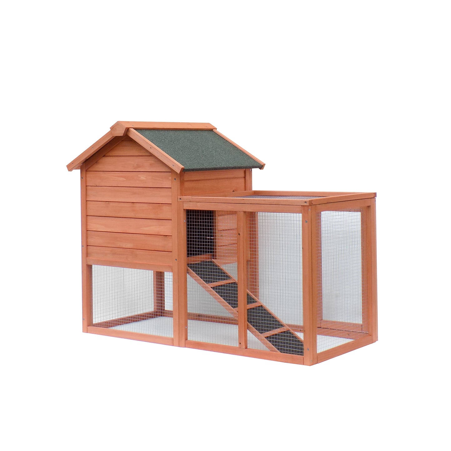 Hot Sale Easily Assembled Wooden Rabbit House and Chicken Coop Kennels – Durable Outdoor Pet Shelter