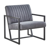 Stylish Modern Armchair with Steel Frame High Back Upholstered Accent Chair for Living Room Bedroom Kitchen