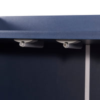 Modern Sideboard Elegant Buffet Cabinet Large Storage Space for Dining Room Entryway Navy