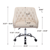 Modern Swivel Shell Chair for Living Room and Office Leisure Seating