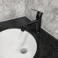 Single Handle Bathroom Vanity Sink Faucet - Modern Waterfall Design, Chrome Finish, Easy Install, Bathroom Accessories