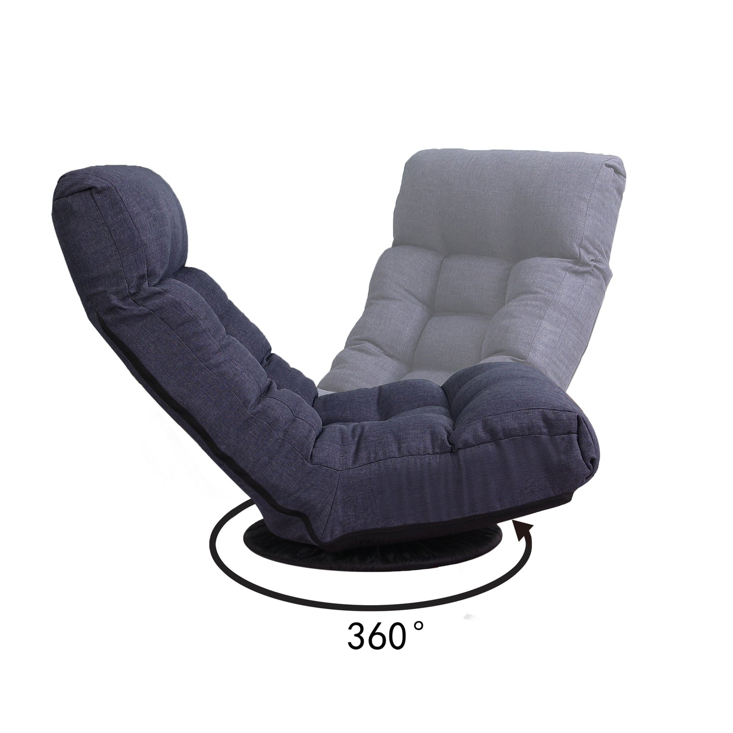 Adjustable Reclining Floor Chair Lazy Sofa Japanese Tatami Balcony Leisure Sofa Single Sofa