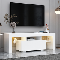 TV Stand With LED Light