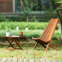 Wood Folding Table for Indoor Outdoor Use Lightweight Portable Picnic Table Ideal for Camping Events and Home