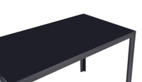 Modern Wooden Dining Table for 6 with Rustic Finish, Sturdy Design, Ideal for Kitchen and Dining Room