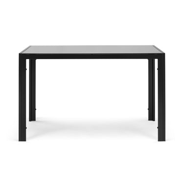 Modern Wooden Dining Table for 6 with Rustic Finish, Sturdy Design, Ideal for Kitchen and Dining Room