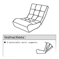 Single Sofa Reclining Chair