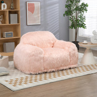 High Density Foam Bean Bag Chair for Adults and Teens Comfortable Modern Sofa for Living Room and Bedroom