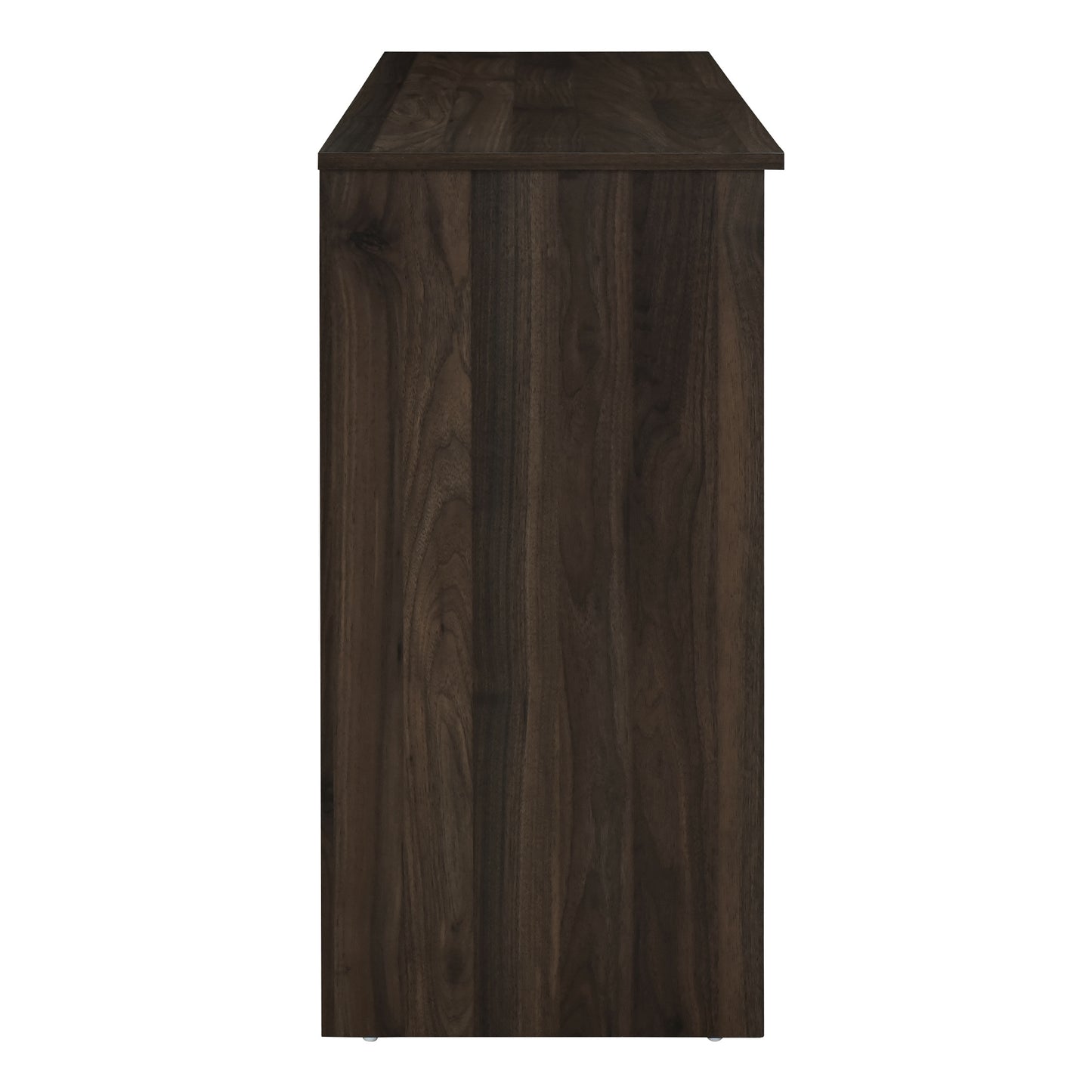 Retro 3-Door Accent Cabinet with Rattan Doors and Metal Handles for Living Room and Hallway Storage Brown