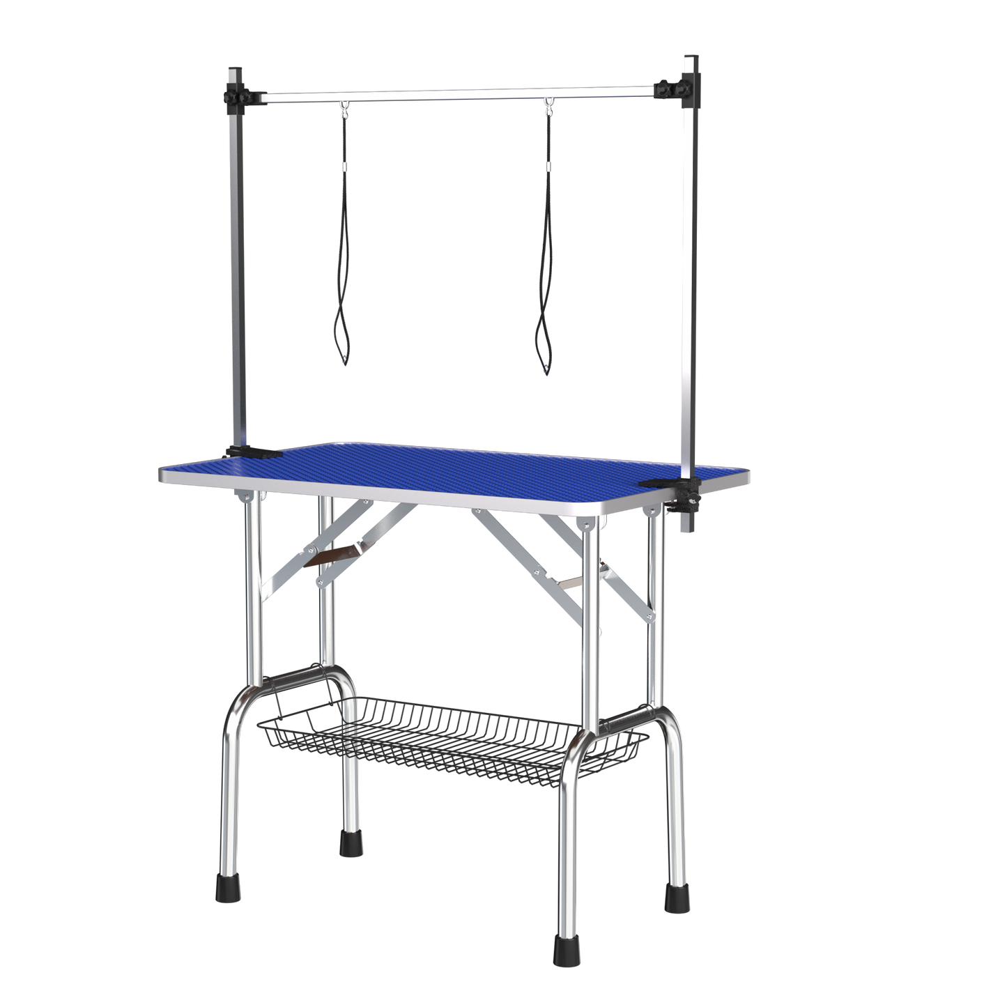 Large 46 Inch Pet Grooming Table for Dogs and Cats Adjustable Arm Heavy Duty Design with Clamps